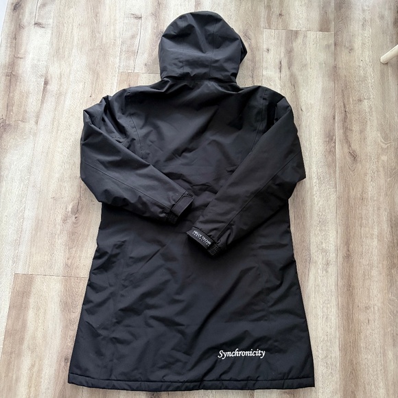 HELLY HANSEN, Womens, ADEN, INSULATED, RAIN COAT, Long Hooded Jacket, Size XL - Picture 7 of 16